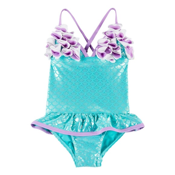 floatimini mermaid bathing suit